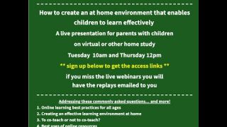 mAke the grAde #48 How do I teach myself at home? What is virtual learning? - 3 case study successes