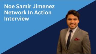 Noe Samir Jimenez Interview