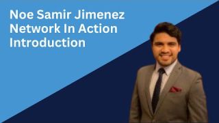 Noe Jimenez Introduction